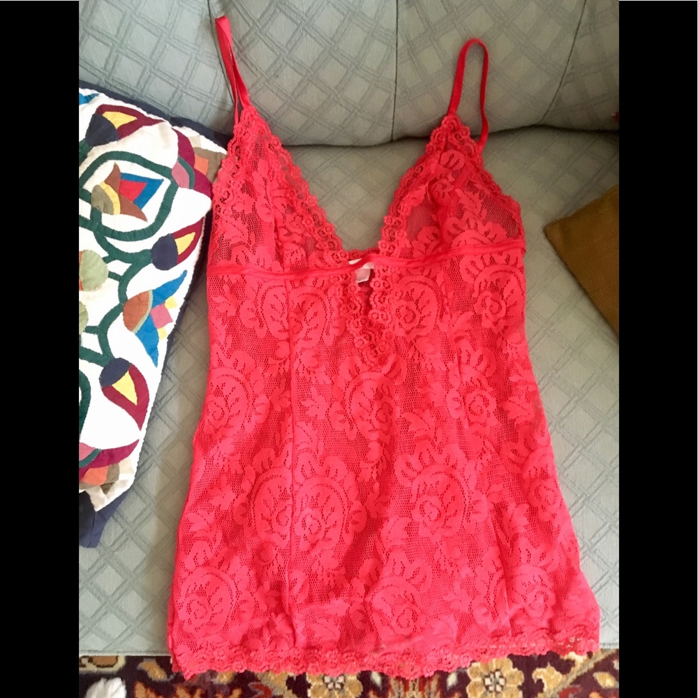 Sexy Victoria’s Secret lace mini chemise!
